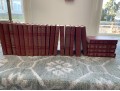 Collection Of 22 Leather Bound Books