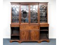 Antique Mahogany Secretary Breakfront, For Restoration