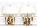 Cambridge LED 15 Inch Burnished Brass Indoor Wall Sconces