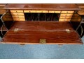 Antique Mahogany Secretary Breakfront, For Restoration