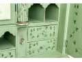 Habersham Plantation Hand-painted And Signed Secretary