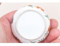 Chinese Famille Rose Round Porcelain Trinket Box