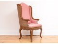 Louis XVI Style Wingback Chair