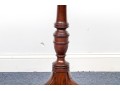 American Federal Mahogany Tilt Top Candle Stand, Ca. 1790-1820