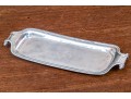 Antique English Sterling Dresser Top Pin Tray, 5.5 Ozt
