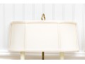 Cambridge LED 15 Inch Burnished Brass Indoor Wall Sconces