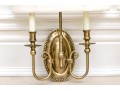 Cambridge LED 15 Inch Burnished Brass Indoor Wall Sconces