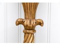 Federal Style Opposing Eagle Gilt Twin-light Wall Sconces