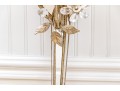 Stonefish Shaded Single Light Mirrored And Gilt Sconces