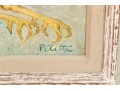 Arturo Piletti (Italian, 1922-1988) Oil On Canvas