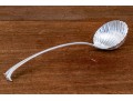Antique English Sterling Scalloped Ladle, 5.49 Ozt.