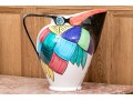 Gazia-Deruta Italian Majolica Toucan Pitcher 