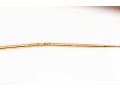 Vintage 18K Diamond And Cultured Pearl Stick Pin