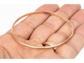 Simple 14K Bangle Bracelet