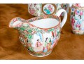 Antique 19th C., Chinese Export Famille Rose Service Wares