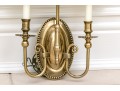 Cambridge LED 15 Inch Burnished Brass Indoor Wall Sconces