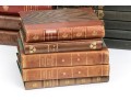 Collection Of Antique & Semi Antique Leather & Cloth Bound Books 