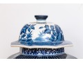 Blue And White Hand-painted Urn, Made In China Exclusively For The Federalist