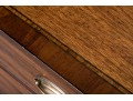 Antique Satinwood Inlaid Mahogany Chest Of Drawers