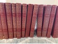 Collection Of 22 Leather Bound Books