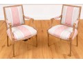 Pair Of Meyer, Gunther & Martini's Louis XVI Style Fauteuil