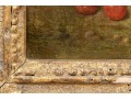 19th Century English School, Oil On Canvas Cherry Still Life