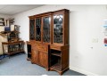 Antique Mahogany Secretary Breakfront, For Restoration