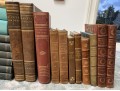 Collection Of Antique & Semi Antique Leather & Cloth Bound Books 