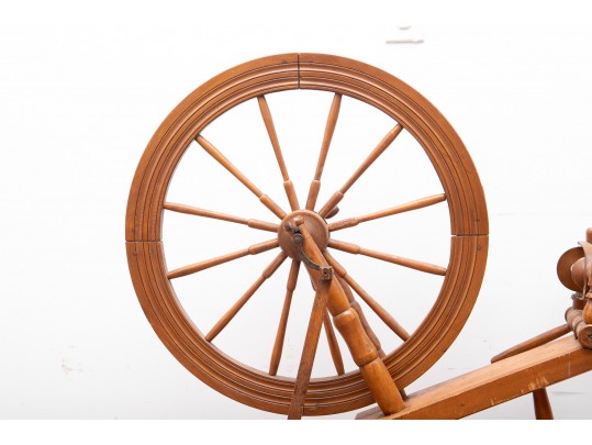 Antique Spinning Wheel #2
