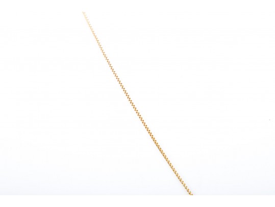 The Danbury Mint 14k Gold Graduated Bead Necklace