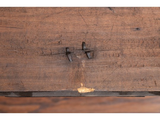 Korean Dark Wood Bandaji Chest