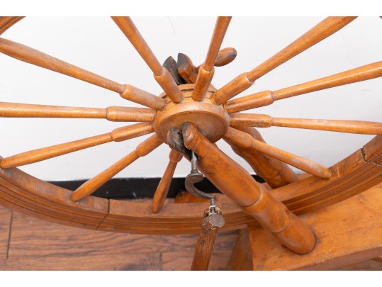 Antique Spinning Wheel #2