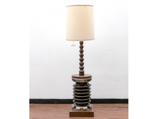 Industrial Chic Floor Lamp