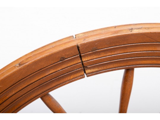 Antique Spinning Wheel #2