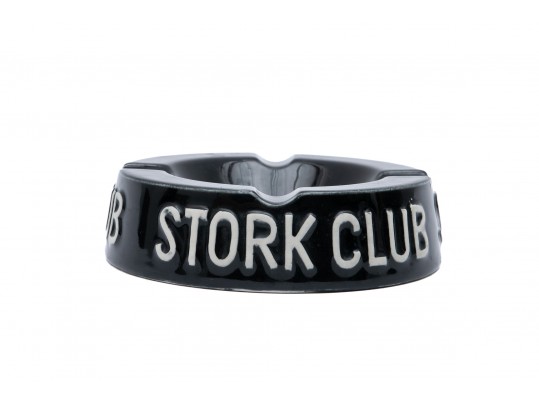 Stork Club Glazed Ceramic Ashtray