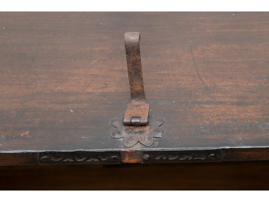 Korean Dark Wood Bandaji Chest