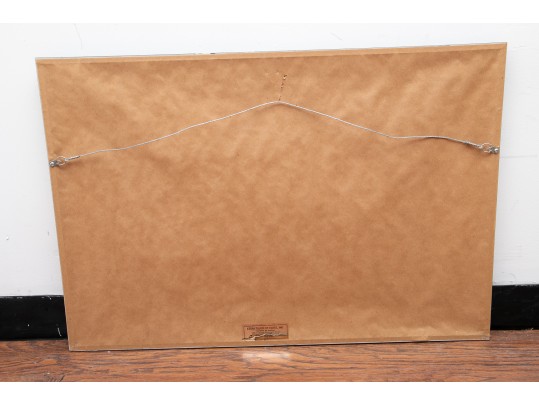 Indonesian Painting On Fabric, Women Merchants