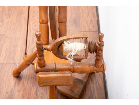 Antique Spinning Wheel #2