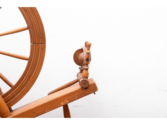 Antique Spinning Wheel #2