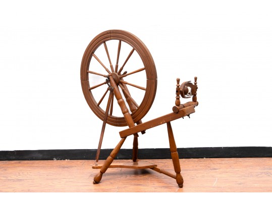 Antique Spinning Wheel #2