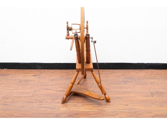 Antique Spinning Wheel #2
