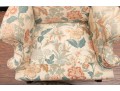 Queen Anne Style Upholstered Wing Chair