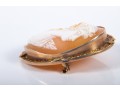10k Gold Cameo Brooch
