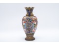 Japanese Hand-Detailed Moriage Vase
