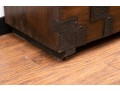 Korean Dark Wood Bandaji Chest