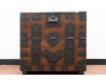 Korean Dark Wood Bandaji Chest