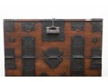 Korean Dark Wood Bandaji Chest