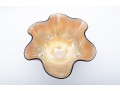 Nourot Art Glass Handkerchief Bowl
