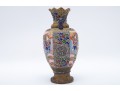 Japanese Hand-Detailed Moriage Vase
