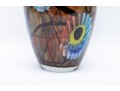 Large Art Glass Vase